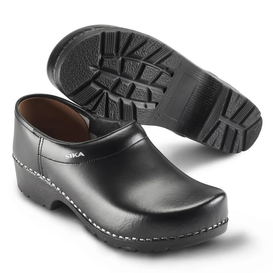 Clog Traditionel- Sika, Arbeidssko, Nye Sko