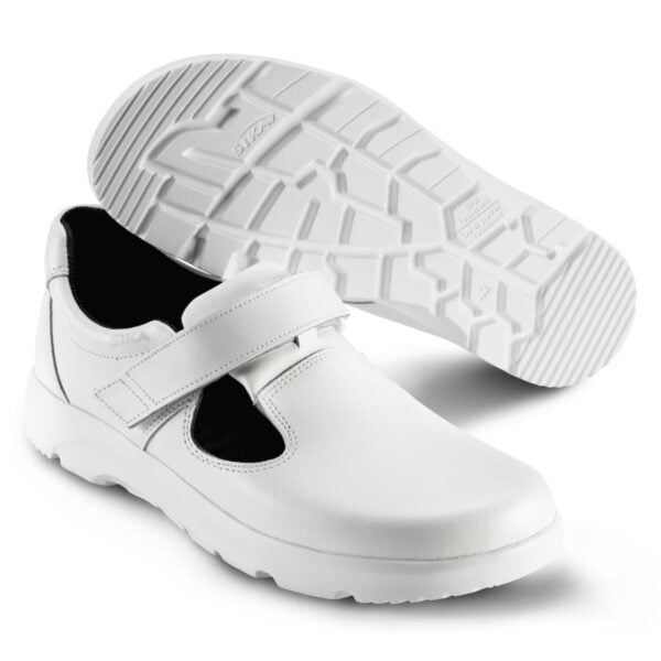 Sandal med borrelås Optimax – Sika - Sika - vinner på komfort og kvalitet, Arbeidssko, Nye Sko
