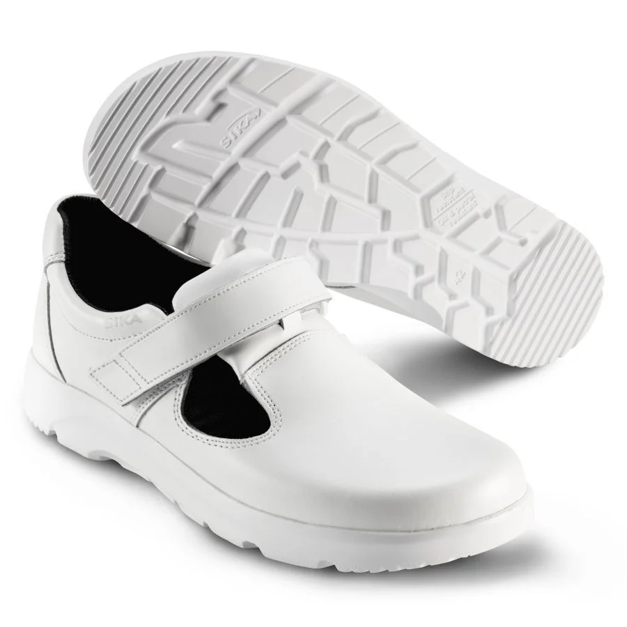 Sandal med borrelås Optimax – Sika, Arbeidssko, Nye Sko