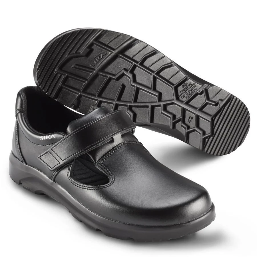 Sandal med borrelås Optimax – Sika, Arbeidssko, Nye Sko