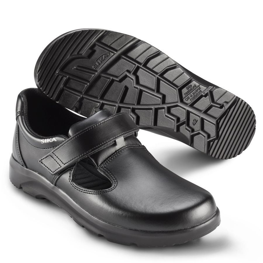 Sandal Med Borrel s Optimax Sika Nye Sko Sandal Med Borrel s Optimax Sika Nye Sko