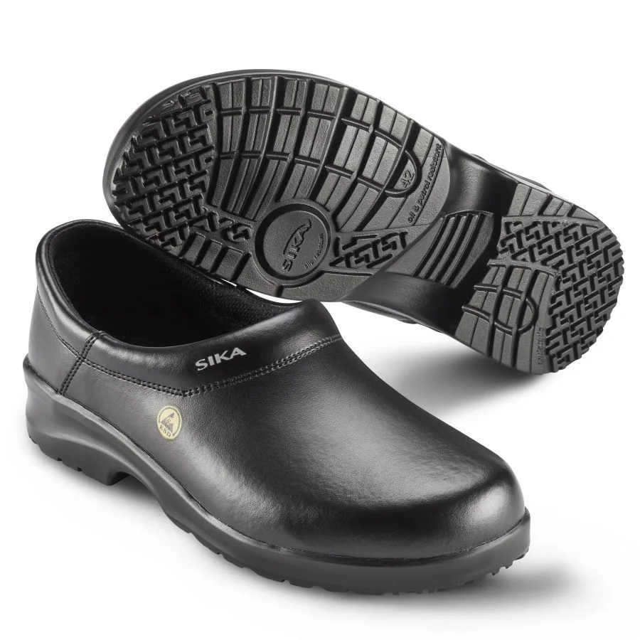 Kapptresko Fusion Clog ESD – Sika, Arbeidssko, Nye Sko