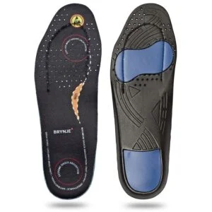 Innleggssåle Ultimate Footfit Low – Brynje, Tilbehør, Nye Sko