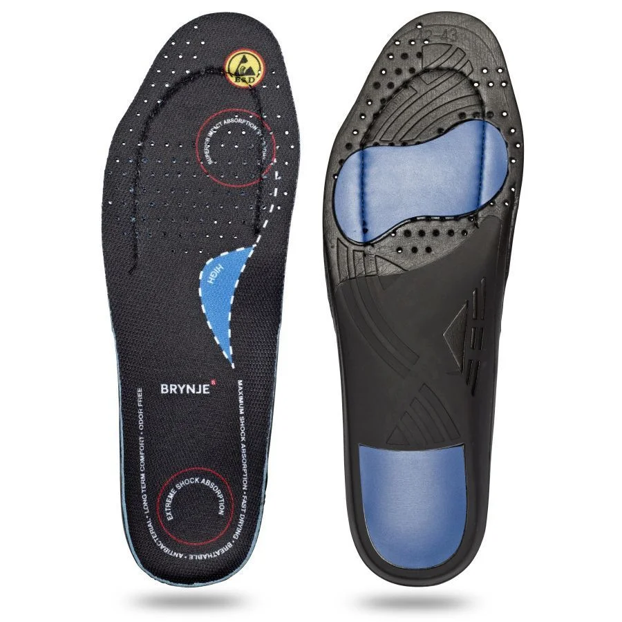 Innleggssåle Ultimate Footfit High – Brynje, Tilbehør, Nye Sko