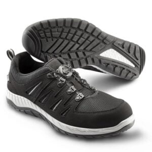Vernesko Maddox BOA® Black-Grey Low – Elten, Damesko, Nye Sko