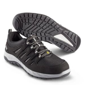 Vernesko Maddox Black-Grey Low – Elten, Damesko, Nye Sko