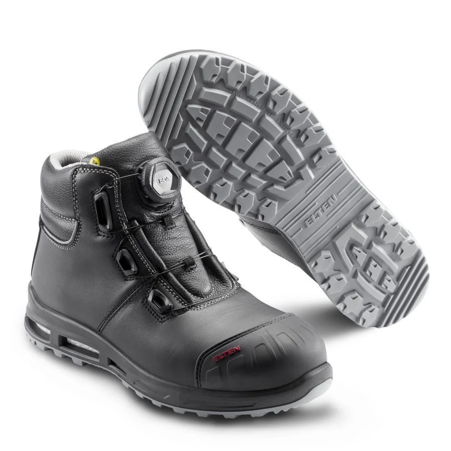 Vernestøvlett Reaction XXT Pro BOA® Mid – Elten, Herresko, Nye Sko