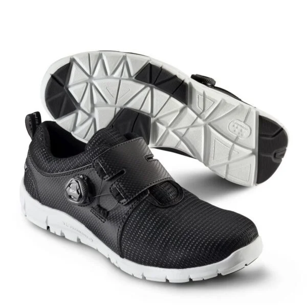 Arbeidssko Kiowa BOA® Black Low – Elten, Arbeidssko, Nye Sko