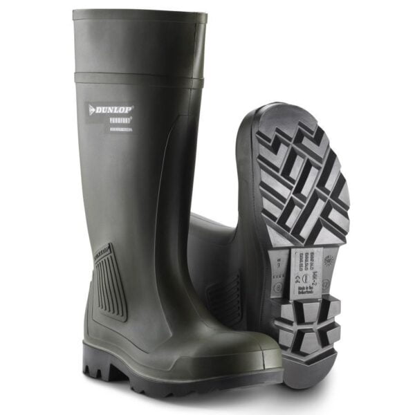 Støvler Purofort – Dunlop - Dunlop - Ultimat sikkerhet, komfort og slitestyrke, Damesko, Nye Sko