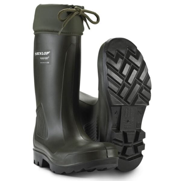 Vernestøvler Purofort Thermoflex – Dunlop - Dunlop - Ultimat sikkerhet, komfort og slitestyrke, Damesko, Nye Sko