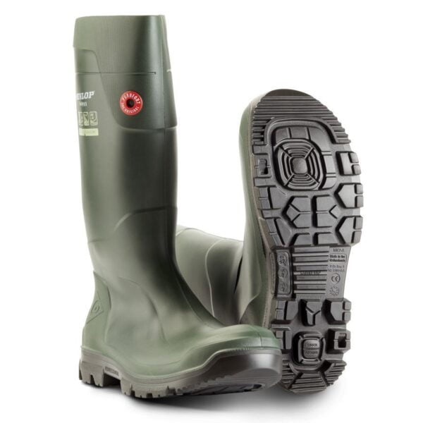 Støvler Purofort FieldPro – Dunlop - Dunlop - Ultimat sikkerhet, komfort og slitestyrke, Damesko, Nye Sko