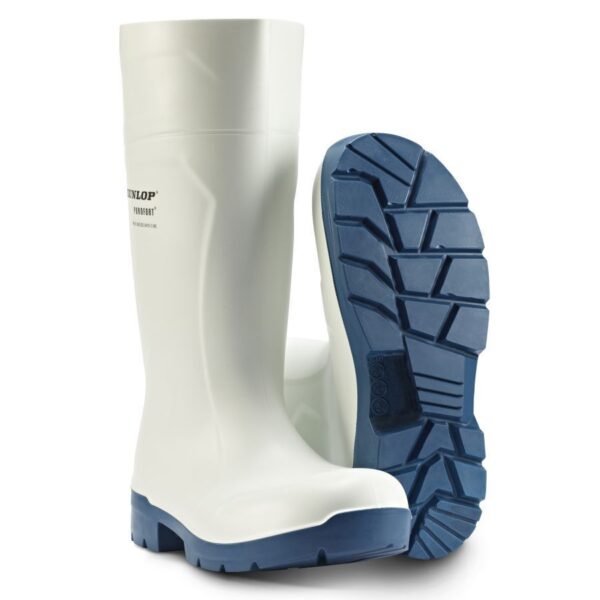 Støvler Purofort Multigrip – Dunlop - Dunlop - Ultimat sikkerhet, komfort og slitestyrke, Damesko, Nye Sko