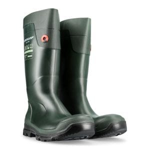 Dunlop gummistøvler Purofort Terrapro Full Safety - , Damesko, Nye Sko