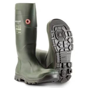 Dunlop gummistøvler med vern Purofort Field Pro - Dunlop - Ultimat sikkerhet, komfort og slitestyrke, Damesko, Nye Sko