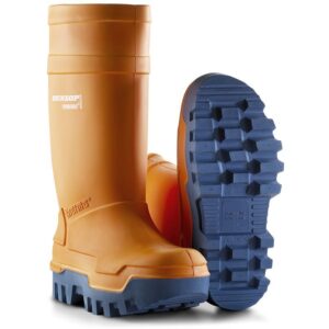 Dunlop gummistøvler med vern Purofort Thermo+ Oransje - Dunlop - Ultimat sikkerhet, komfort og slitestyrke, Damesko, Nye Sko