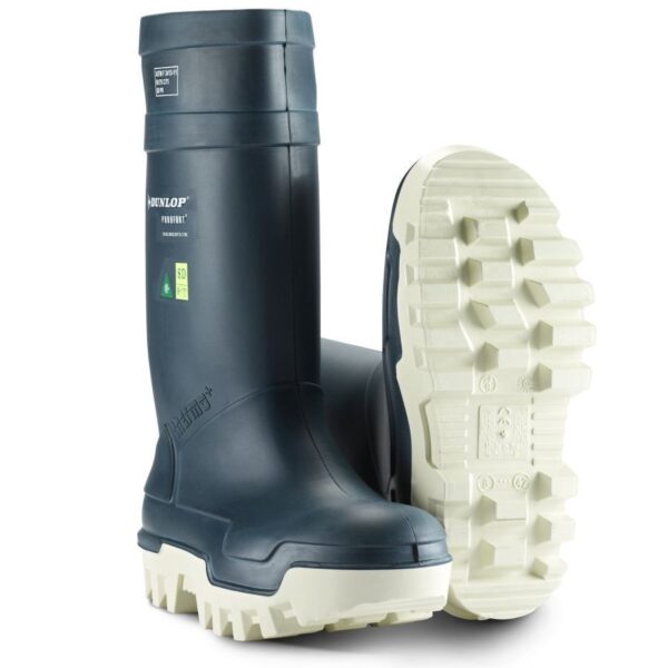 Dunlop gummistøvler med vern Purofort Thermo+ Blå - Dunlop - Ultimat sikkerhet, komfort og slitestyrke, Damesko, Nye Sko