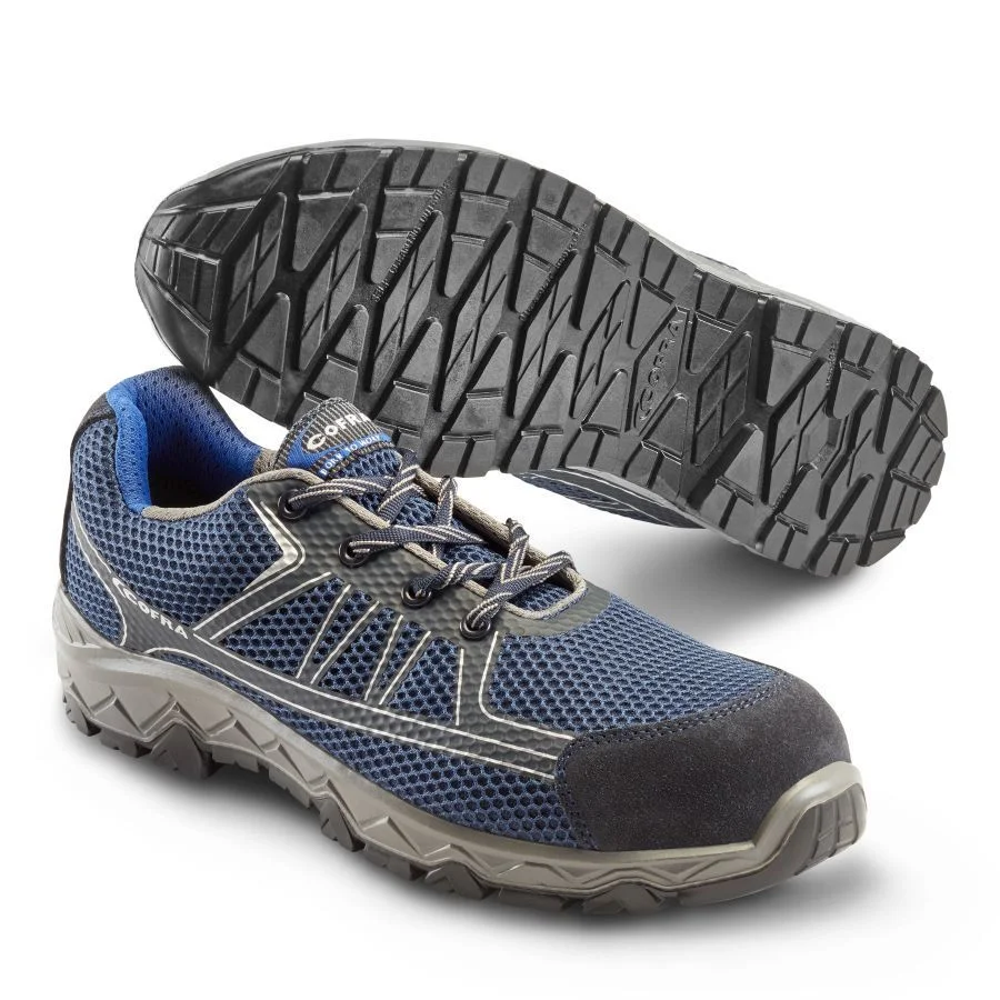 Vernesko Trapezius Blue – Cofra, Damesko, Nye Sko