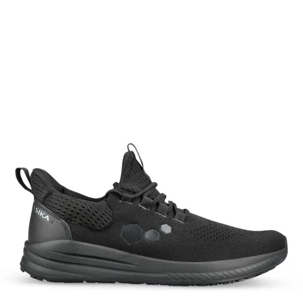 Sika Arbeidssko Sprint Knit Lace sort/hvit - , Arbeidssko, Nye Sko