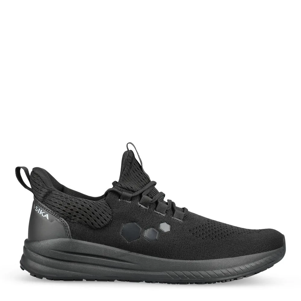 Sika Arbeidssko Sprint Knit Lace sort/hvit - , Arbeidssko, Nye Sko