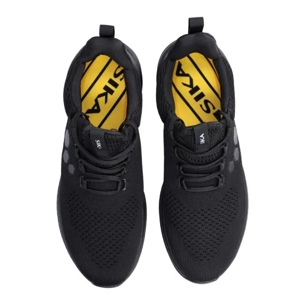 Sika Arbeidssko Sprint Knit Lace sort/hvit - , Arbeidssko, Nye Sko