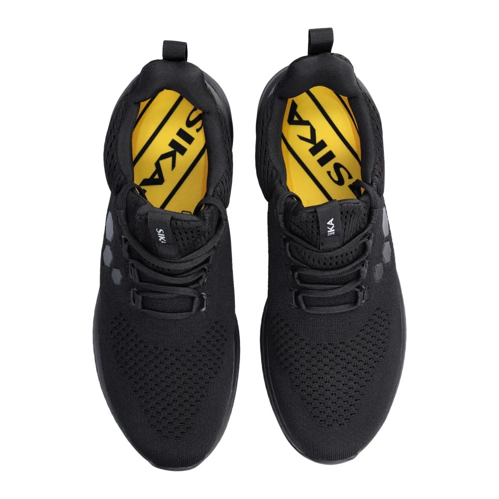Sika Arbeidssko Sprint Knit Lace sort/hvit - , Arbeidssko, Nye Sko