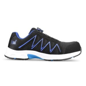 Vernesko Jo SPEEDY BOA® Black-Blue Low – Elten, Damesko, Nye Sko