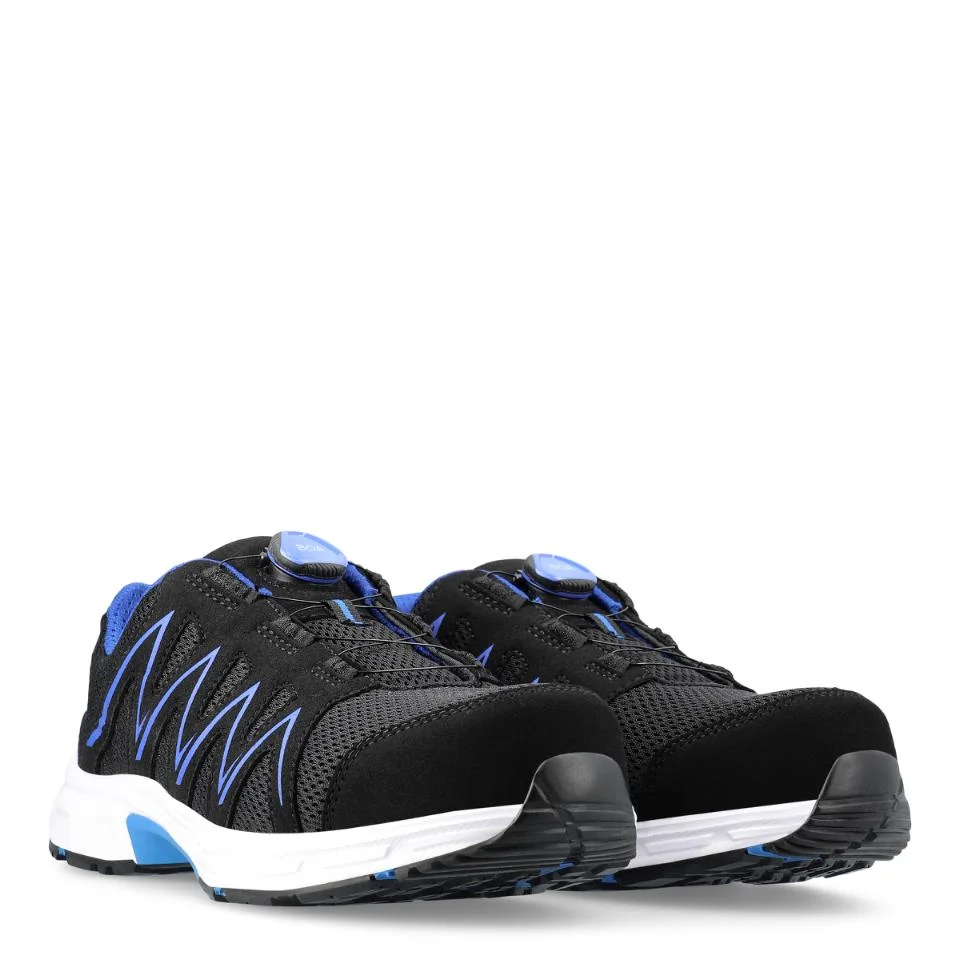 Vernesko Jo SPEEDY BOA® Black-Blue Low – Elten, Damesko, Nye Sko