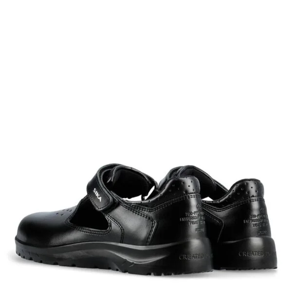 Sandal Fusion sort- Sika, Damesko, Nye Sko