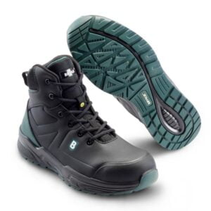 Vernestøvlett Green Working Low Boot – Brynje, Damesko, Nye Sko