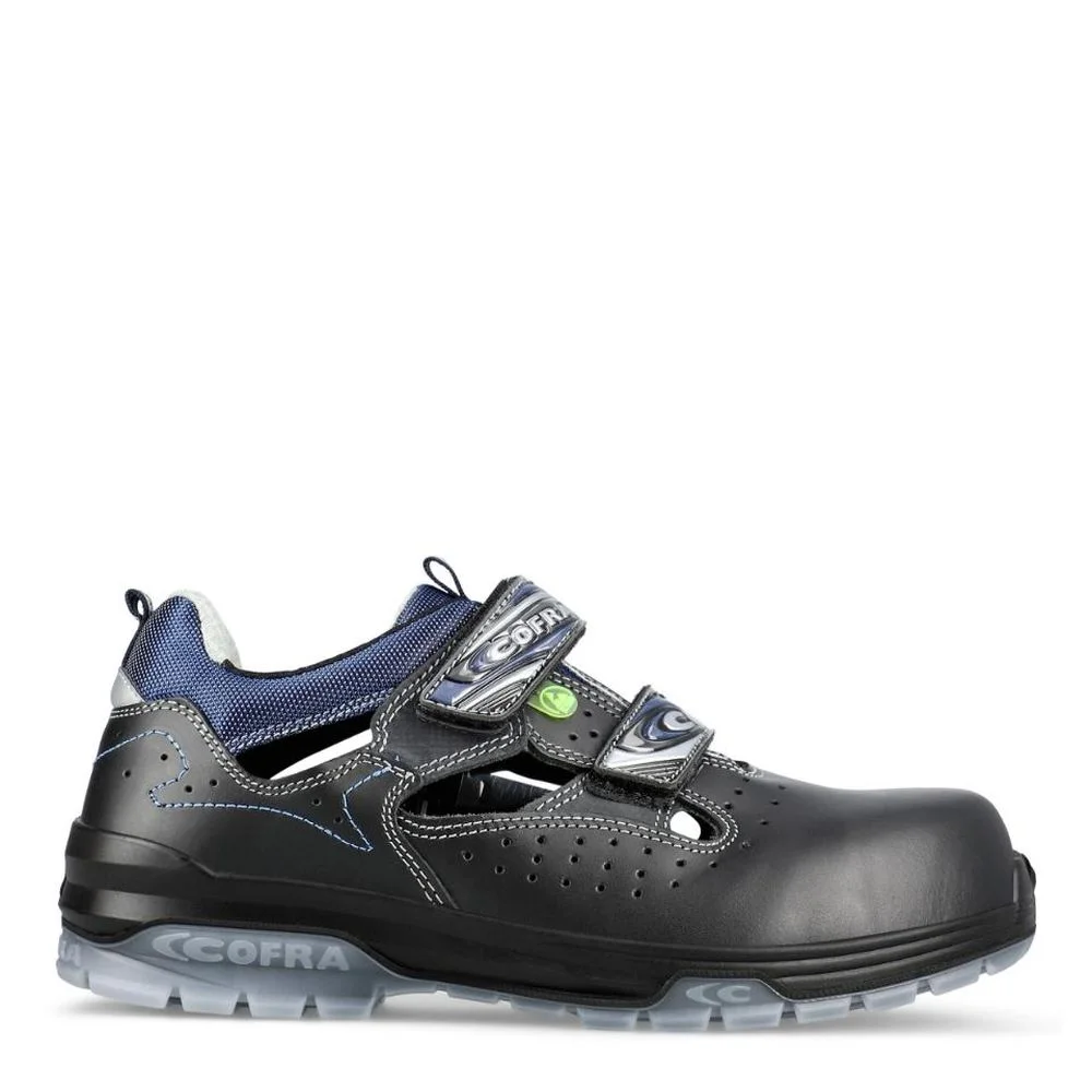 Vernesandal Jungle Black – Cofra, Damesko, Nye Sko