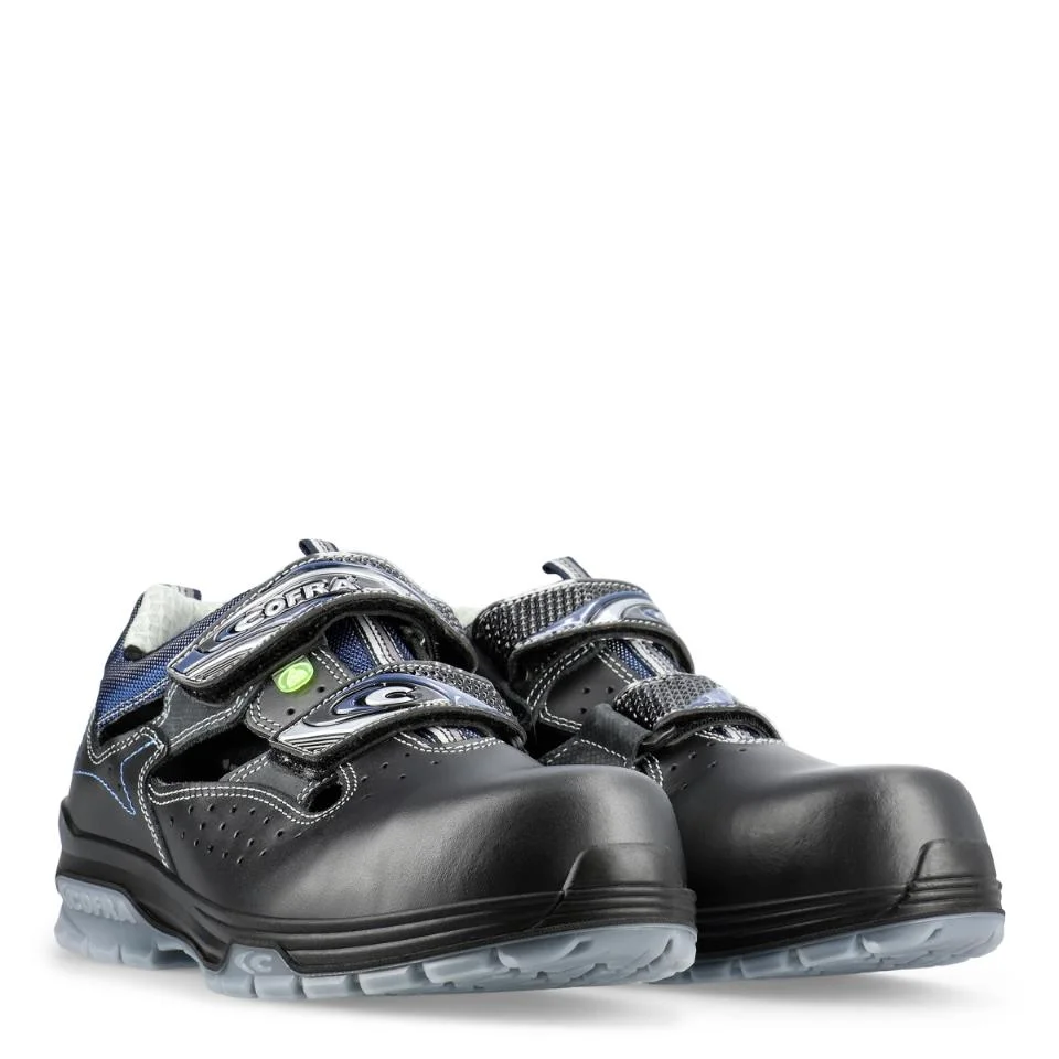 Vernesandal Jungle Black – Cofra, Damesko, Nye Sko