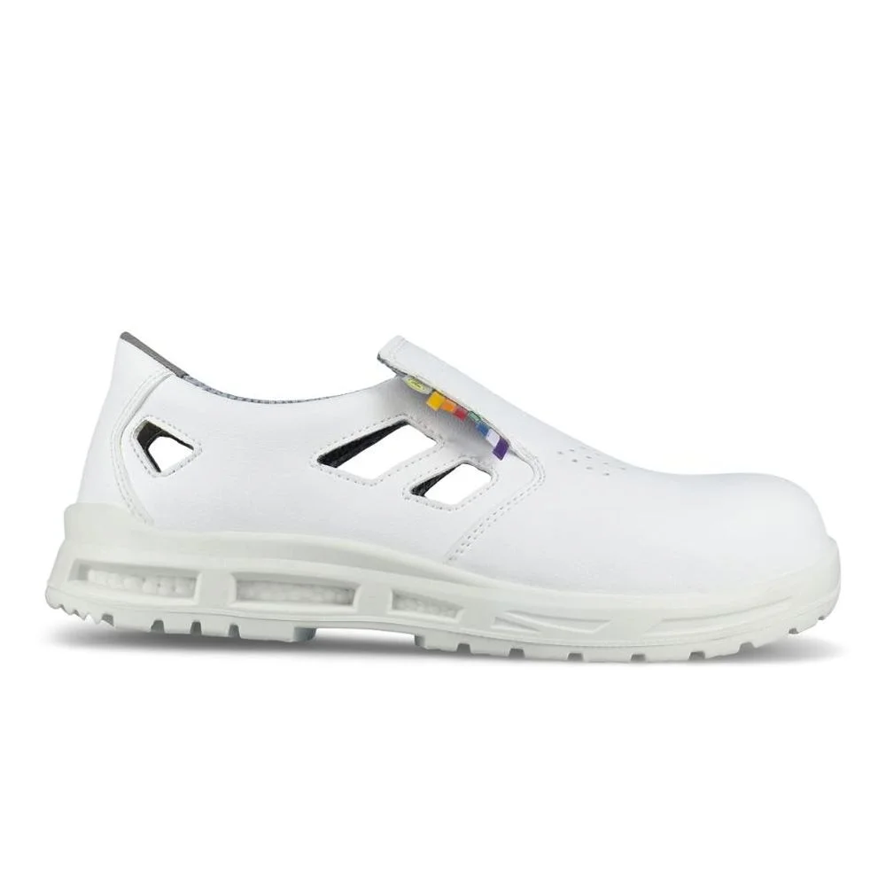 Vernesandal Brice Air XXTM White Low – Elten, Arbeidssko, Nye Sko