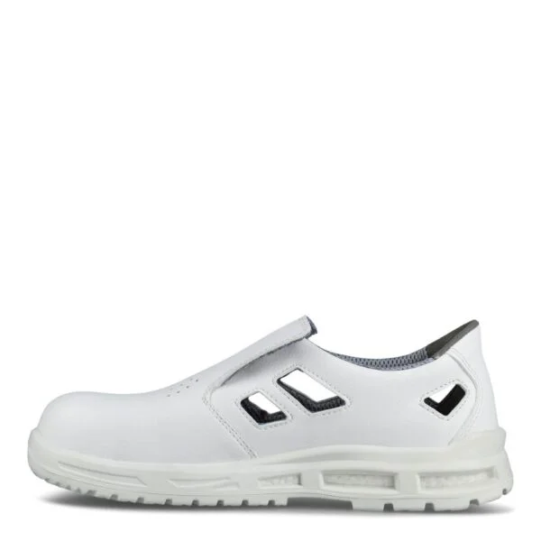 Vernesandal Brice Air XXTM White Low – Elten, Arbeidssko, Nye Sko