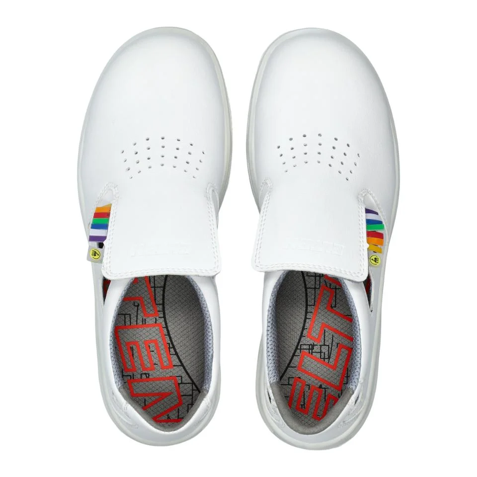 Vernesandal Brice Air XXTM White Low – Elten, Arbeidssko, Nye Sko