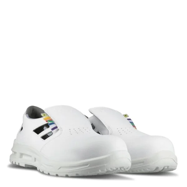 Vernesandal Brice Air XXTM White Low – Elten, Arbeidssko, Nye Sko