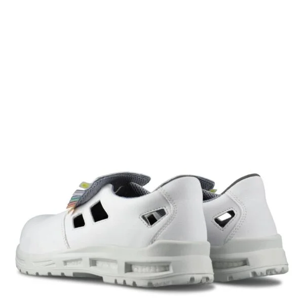 Vernesandal Brice Air XXTM White Low – Elten, Arbeidssko, Nye Sko