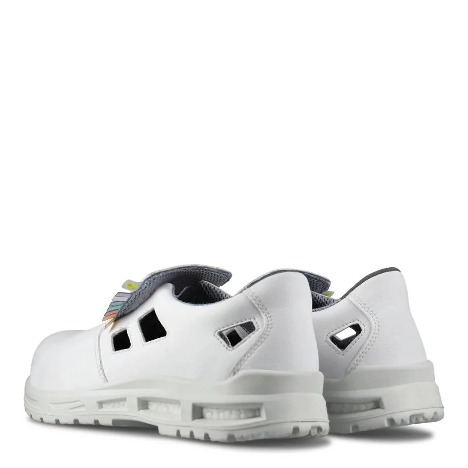 Vernesandal Brice Air XXTM White Low – Elten, Arbeidssko, Nye Sko