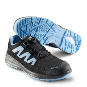 Vernesko MARTEN XXSports Pro Boa® Black-Blue Low – Elten, Arbeidssko, Nye Sko