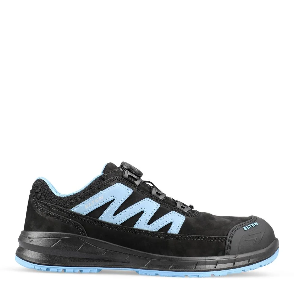 Vernesko MARTEN XXSports Pro Boa® Black-Blue Low – Elten, Arbeidssko, Nye Sko
