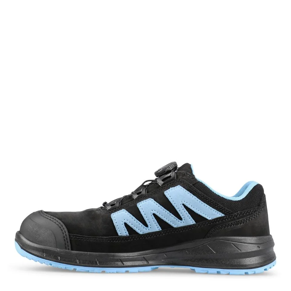 Vernesko MARTEN XXSports Pro Boa® Black-Blue Low – Elten, Arbeidssko, Nye Sko
