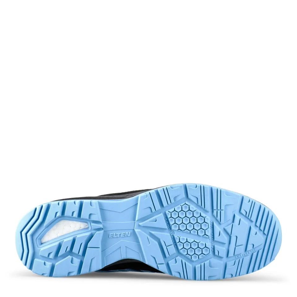Vernesko MARTEN XXSports Pro Boa® Black-Blue Low – Elten, Arbeidssko, Nye Sko