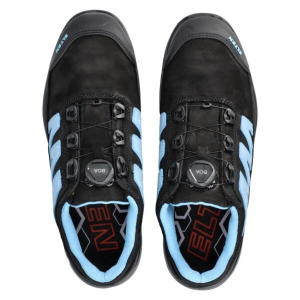 Vernesko MARTEN XXSports Pro Boa® Black-Blue Low – Elten, Arbeidssko, Nye Sko