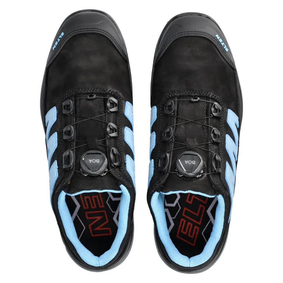 Vernesko MARTEN XXSports Pro Boa® Black-Blue Low – Elten, Arbeidssko, Nye Sko
