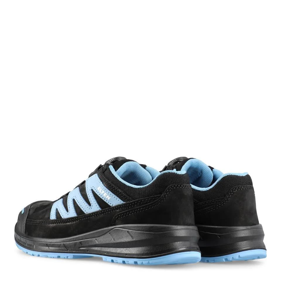 Vernesko MARTEN XXSports Pro Boa® Black-Blue Low – Elten, Arbeidssko, Nye Sko