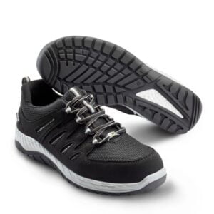 Vernesko Maddox W Black-Grey Low – Elten, Arbeidssko, Nye Sko