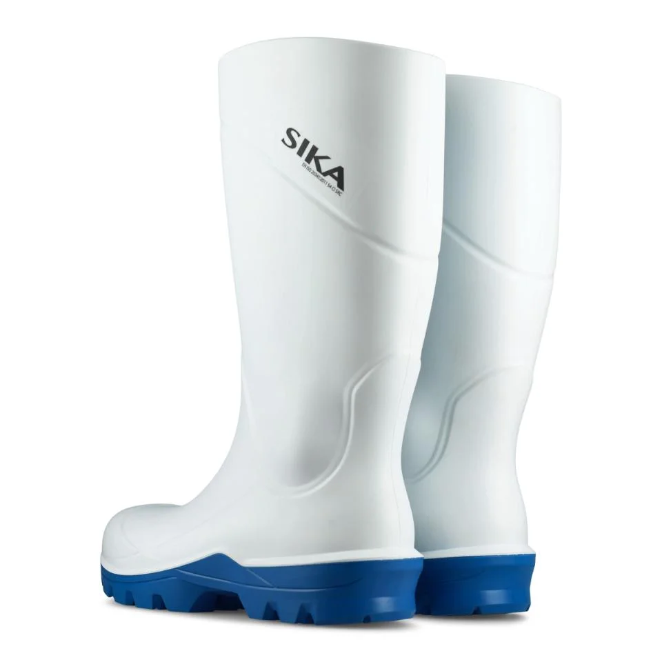 Vernestøvler White PU Safety – Sika, Damesko, Nye Sko