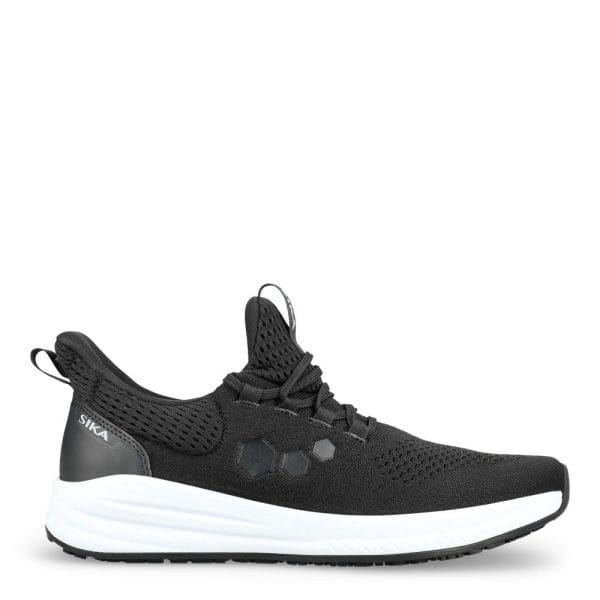 Sika Arbeidssko Sprint Knit Lace sort/hvit - , Arbeidssko, Nye Sko