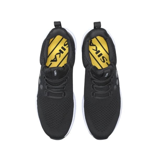 Sika Arbeidssko Sprint Knit Lace sort/hvit - , Arbeidssko, Nye Sko