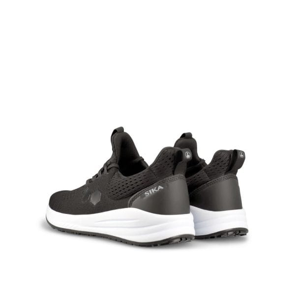 Sika Arbeidssko Sprint Knit Lace sort/hvit - , Arbeidssko, Nye Sko